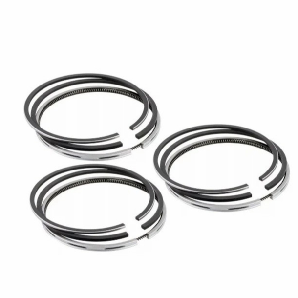 แหวนลูกสูบ3ชุด 119265-22500 11926522500 สําหรับเครื่องยนต์ Yanmar 3TNV84 3TNE84 3D84