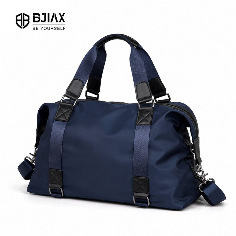 BJIAX กระเป๋าเดินทางกันน้ําความจุขนาดใหญ่แฟชั่น
