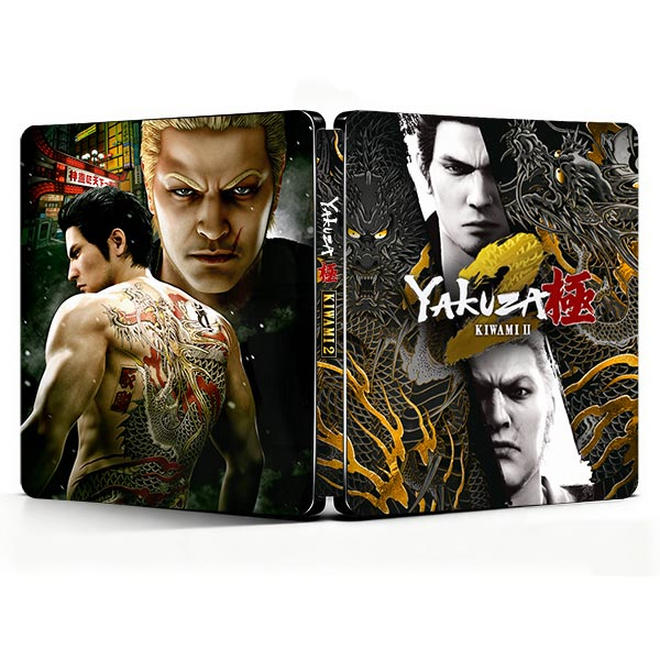Yakuza Kiwami 2 ฉบับครบรอบ 20 ปี Steelbook | กล่องแฟนตาซี