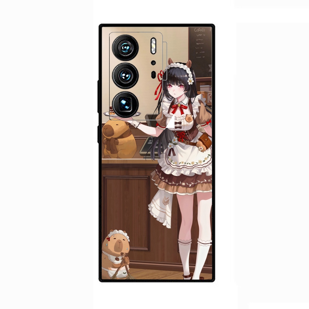 สําหรับ ZTE Axon 40 Ultra เคสโทรศัพท์สําหรับ ZTE Axon 40Ultra กันกระแทก TPU Soft สําหรับ ZTE Axon40 