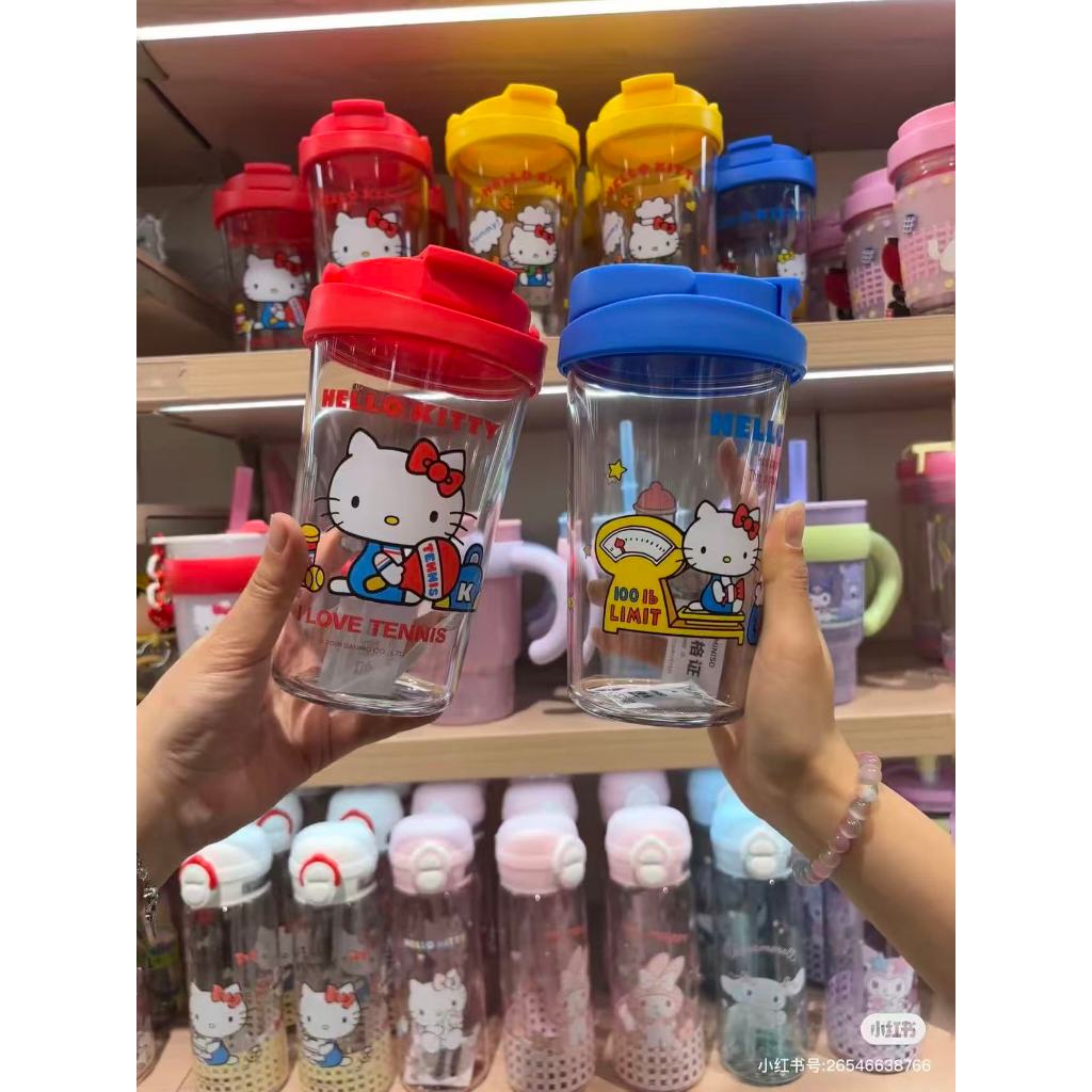 Miniso แก้วน้ํา Hello kitty 710 ML