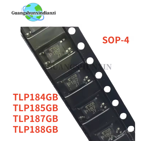 20PCS ใหม่ TLP184GB TLP184 TLP185GB TLP185 TLP187GB TLP187 TLP188GB TLP188 SOP-4 P184 P185 P187 P188