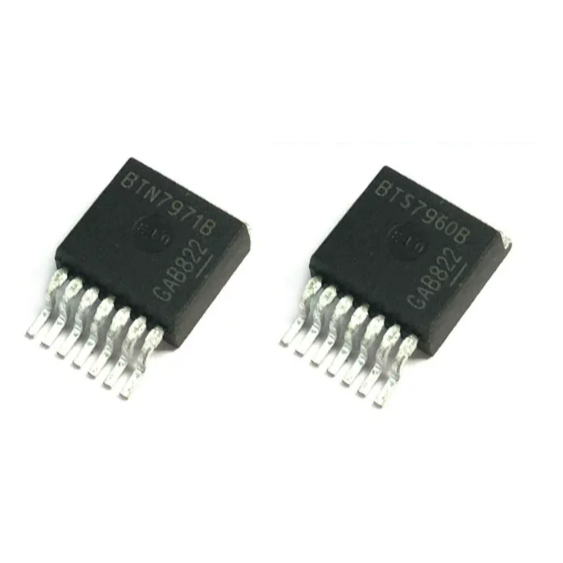 1PCS ยี่ห้อใหม่ Original BTS7960B BTS7970B BTS7930B BTN7960B/7975B/7930B/8982 BTN8962 BTN7933B BTN1B ชิปวงจรรวม