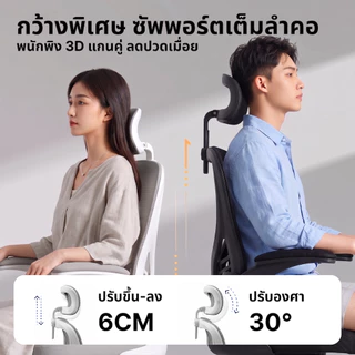 iDesk G700 Pro เก้าอี้เกมมิ่ง Gaming Chair เก้าอี้คอมพิวเตอร์ พนักพิงสูง รองรับคอ ปวดคอ เล่นเกมนาน สีดำ