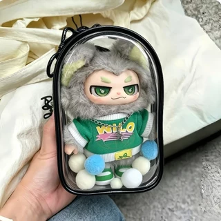 เคสป้องกัน Rule Exception Xiaoao | สไตล์เดียวกับหวังอี้ป๋อ | กล่องเก็บของอะคริลิคฝาครอบกันฝุ่น | กระเป๋าตุ๊กตากลางแจ้ง