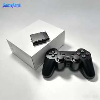PS2 คอนโทรลเลอร์เกมไร้สายบรรจุภัณฑ์กล่องสี Retro Nostalgic Original Alternative