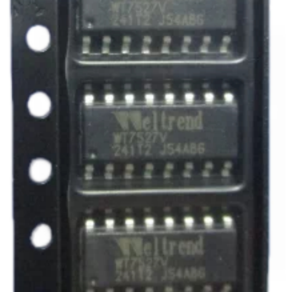 1PCS WT7527V-SG160WT-T2 GP WT7527V SOP-16 ยี่ห้อใหม่