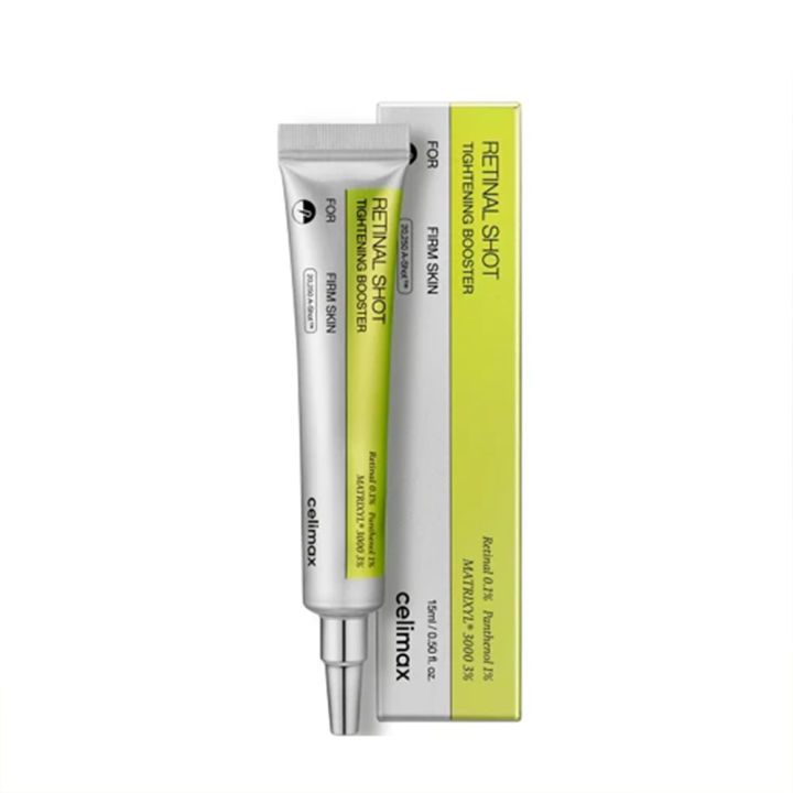 Win-Win Celimax The VITA-A Retinol Shot Retinal Tightening Booster Essence 15ml