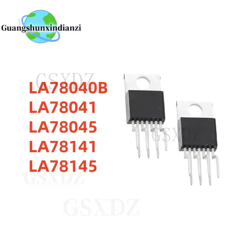 ใหม่ 5PCS TO-220-7 LA78040B LA78041 LA78045 LA78141 LA78145 คุณภาพดีที่สุดในสต็อก