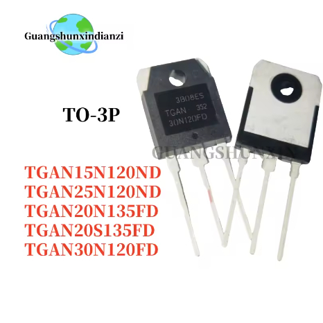 5PCS ใหม่ 15N120ND 25N120ND 20N135FD 20S135FD 30N120FD TGAN15N120ND/25N120ND/20N135FD/20S135FD/20S13