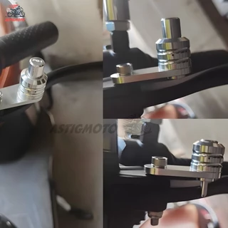 1 PCS สําหรับ YAMAHA PG-1 PG1 CNC Alloy เบรค Lever ล็อคที่จอดรถรถจักรยานยนต์สวิทช์เบรคพร้อมสกรู Anti-Slip Design