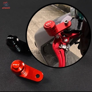1 PCS สําหรับ YAMAHA PG-1 PG1 CNC Alloy เบรค Lever ล็อคที่จอดรถรถจักรยานยนต์สวิทช์เบรคพร้อมสกรู Anti-Slip Design