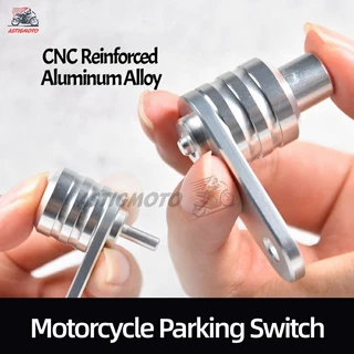 1 PCS สําหรับ YAMAHA PG-1 PG1 CNC Alloy เบรค Lever ล็อคที่จอดรถรถจักรยานยนต์สวิทช์เบรคพร้อมสกรู Anti-Slip Design