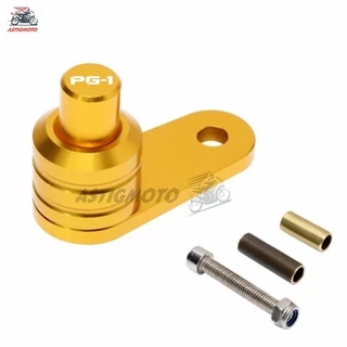 1 PCS สําหรับ YAMAHA PG-1 PG1 CNC Alloy เบรค Lever ล็อคที่จอดรถรถจักรยานยนต์สวิทช์เบรคพร้อมสกรู Anti-Slip Design