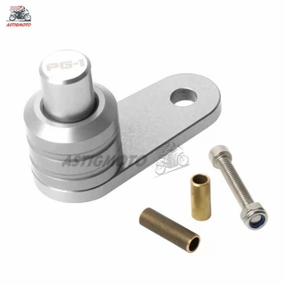 1 PCS สําหรับ YAMAHA PG-1 PG1 CNC Alloy เบรค Lever ล็อคที่จอดรถรถจักรยานยนต์สวิทช์เบรคพร้อมสกรู Anti-Slip Design