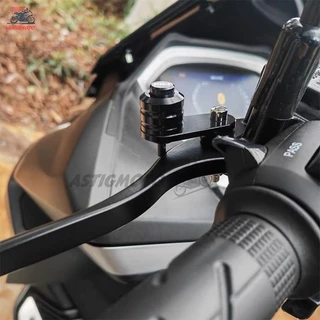 1 PCS สําหรับ YAMAHA PG-1 PG1 CNC Alloy เบรค Lever ล็อคที่จอดรถรถจักรยานยนต์สวิทช์เบรคพร้อมสกรู Anti-Slip Design