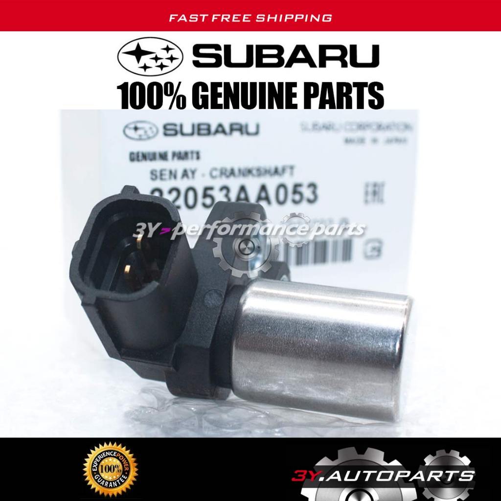 ของแท้ Subaru 22053-AA053 เครื่องยนต์เซ็นเซอร์ตําแหน่งเพลาข้อเหวี่ยงสําหรับ Subaru Forester Impreza Legacy Outback BRZ XV 22053AA050,22053-AA051,22053-AA052, 22053-AA053-AA053-AA053C