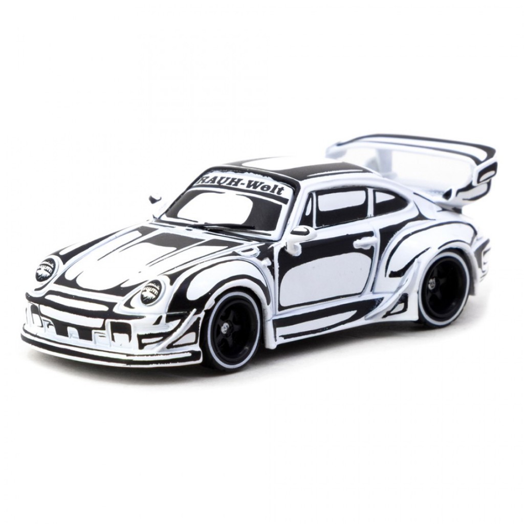 Tarmac Works T64-TL017-JV 1/64 RWB 993 ออกแบบโดย JOSHUA VIDES Diecast Scale รถโมเดล