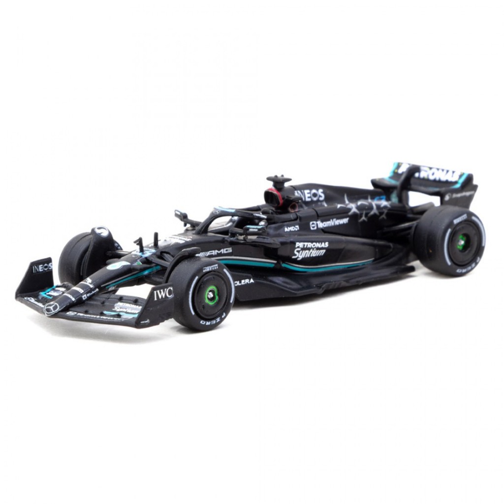 Tarmac Works T64G-F064-GR2 1/64 Mercedes-AMG F1 W14 E Performance Italian Grand Prix 2023 Diecast Sc