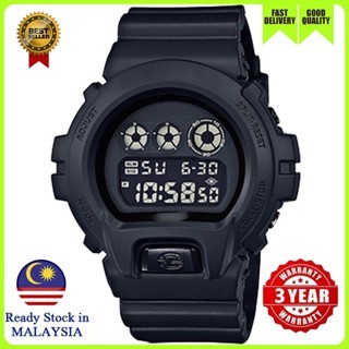 [พร้อมสต็อก] DW6900 KING GX56BB นาฬิกากีฬาผู้ชายนาฬิกาผู้หญิง Jam Tangan Lelaki Perempuan