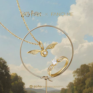 ⚡️Thailand Stock⚡️FANCIME Harry Potter Golden Snitch Sterling Silver Necklace Gift for Women/Potterhead_Global Authentic Collaboration