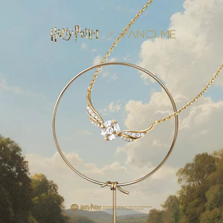 ⚡️Thailand Stock⚡️FANCIME Harry Potter Golden Snitch Sterling Silver Necklace Gift for Women/Potterhead_Global Authentic Collaboration