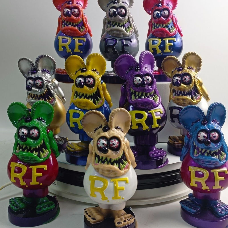 11cm Articulated Crazy Mouse รูป 3 รูปแบบ Mini Collectible Poseable ของเล่นสําหรับโต๊ะสําหรับนักสะสมวัยรุ่นของขวัญฮาโลวีน