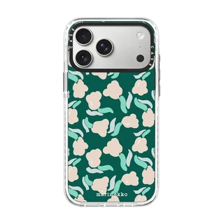 สําหรับ iPhone 17 16 15 14 13 Pro Max Plus Marimek ดอกไม้อะคริลิค Hard PC ฝาหลังกรณี