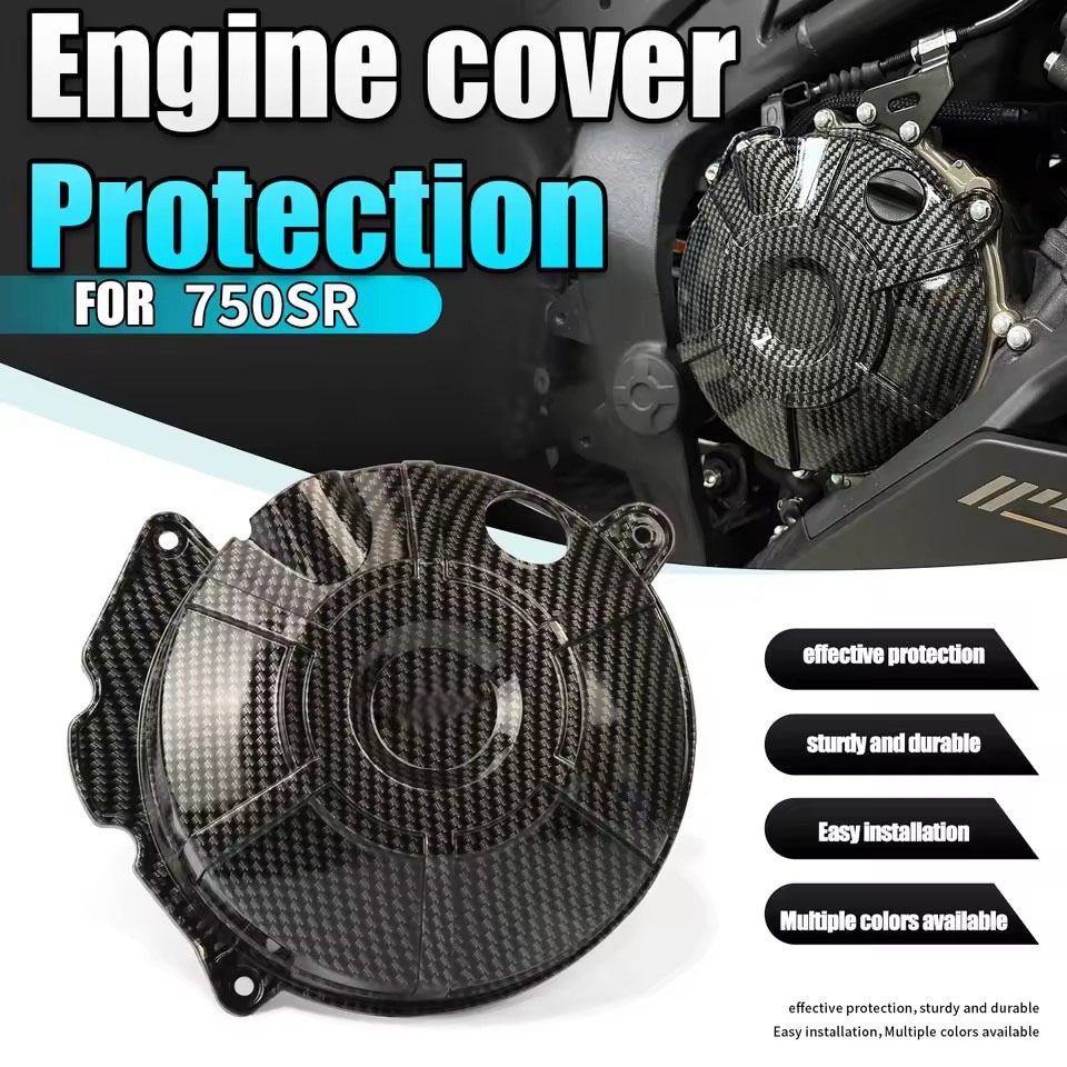 สําหรับ CFMOTO 750SR รถจักรยานยนต์เครื่องยนต์ Stator ฝาครอบเครื่องยนต์สําหรับ 750SR 750 SR เครื่อง P