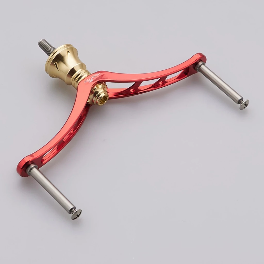 HEIGHTEN 80/98/110 มม. Reel Handle (ไม่มีลูกบิด สําหรับ) For Shimano Stradic Daiwa Spinning Reel