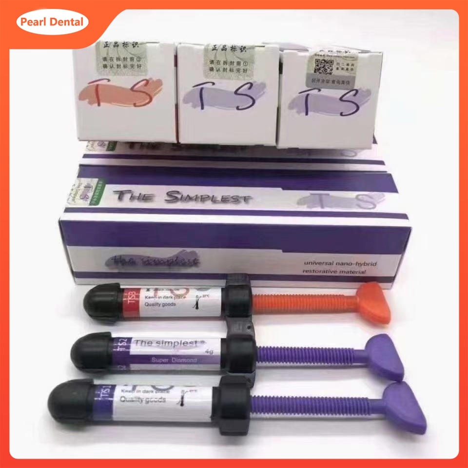Swiss TS Whitening Veneer Composite Resin 4g