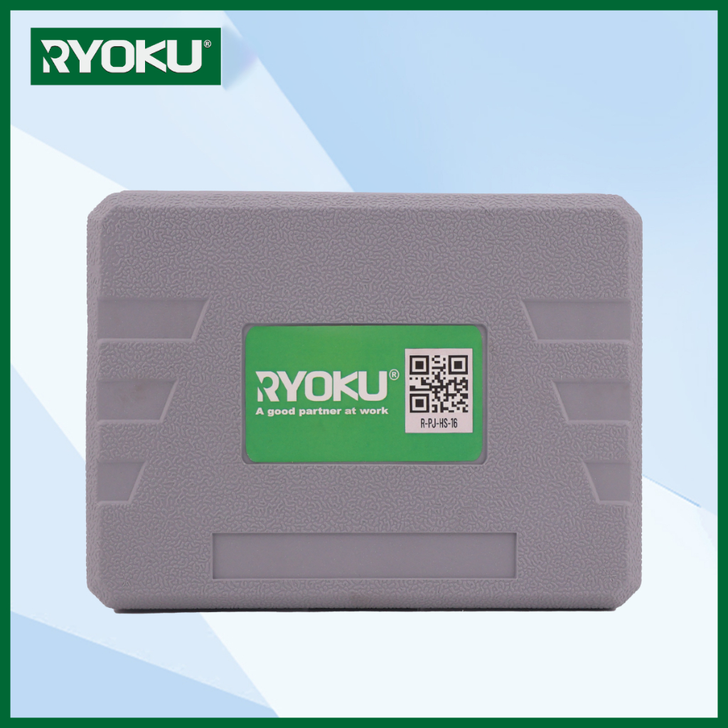RYOKU เครื่องตัดรูมืออาชีพ 12 ชิ้น