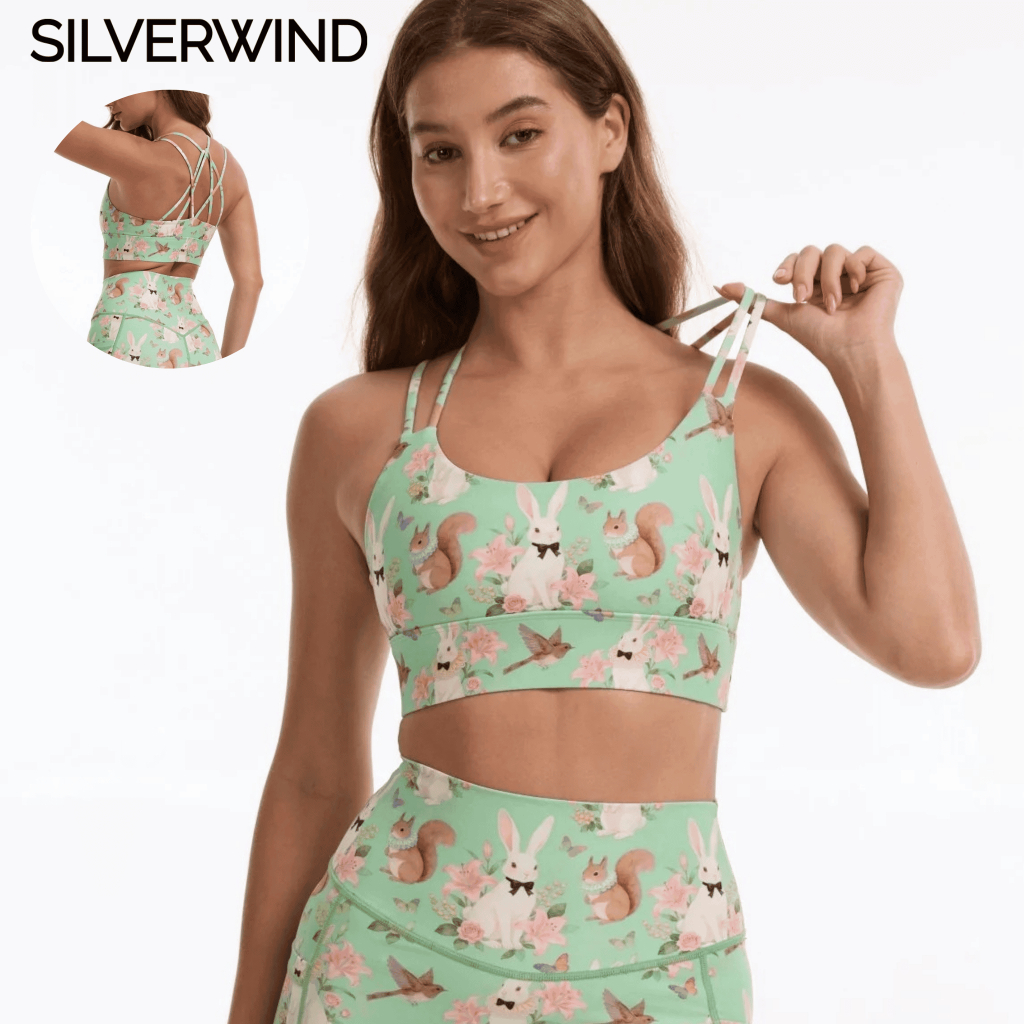 สปอร์ตบรา Silverwind Bunny Wonderland Strappy