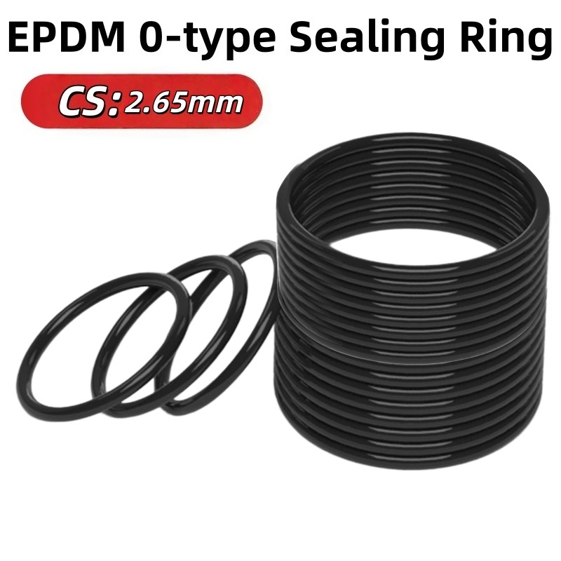 ยางโอริง EPDM ความหนา 2.65 มม. ในสต็อกซีล EPDM