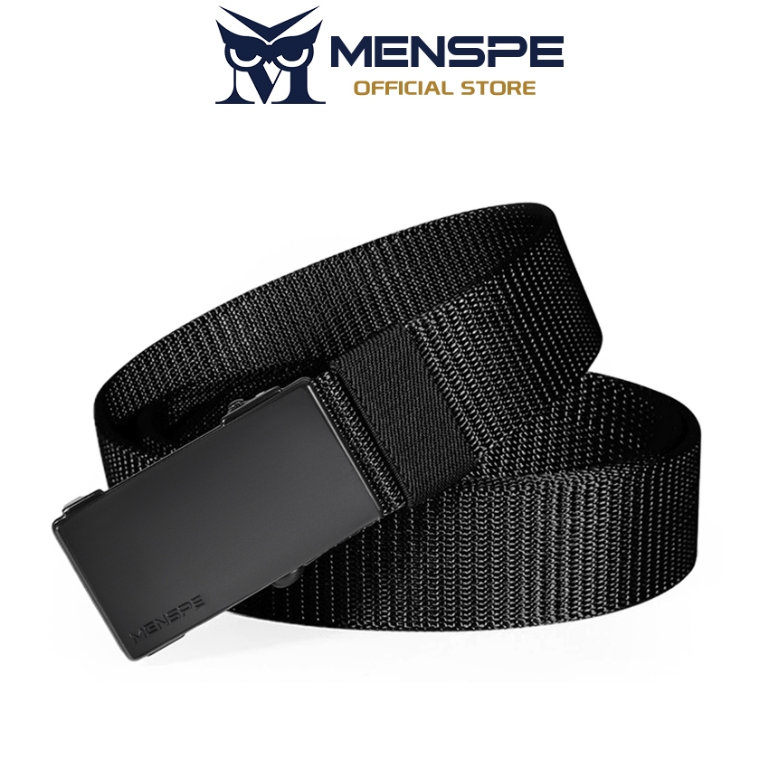 Menspe เข็มขัดผู้ชายเข็มขัดไนลอนกลางแจ้งเข็มขัดหัวเข็มขัดอัตโนมัติเข็มขัดแฟชั่นเข็มขัดผู้ชายs เข็มขัดเอว