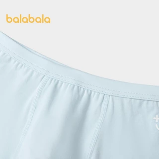Balabala กางเกงชั้นในขาสั้นสำหรับเด็กผู้ชายและเด็กผู้หญิง