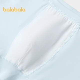 Balabala กางเกงชั้นในขาสั้นสำหรับเด็กผู้ชายและเด็กผู้หญิง
