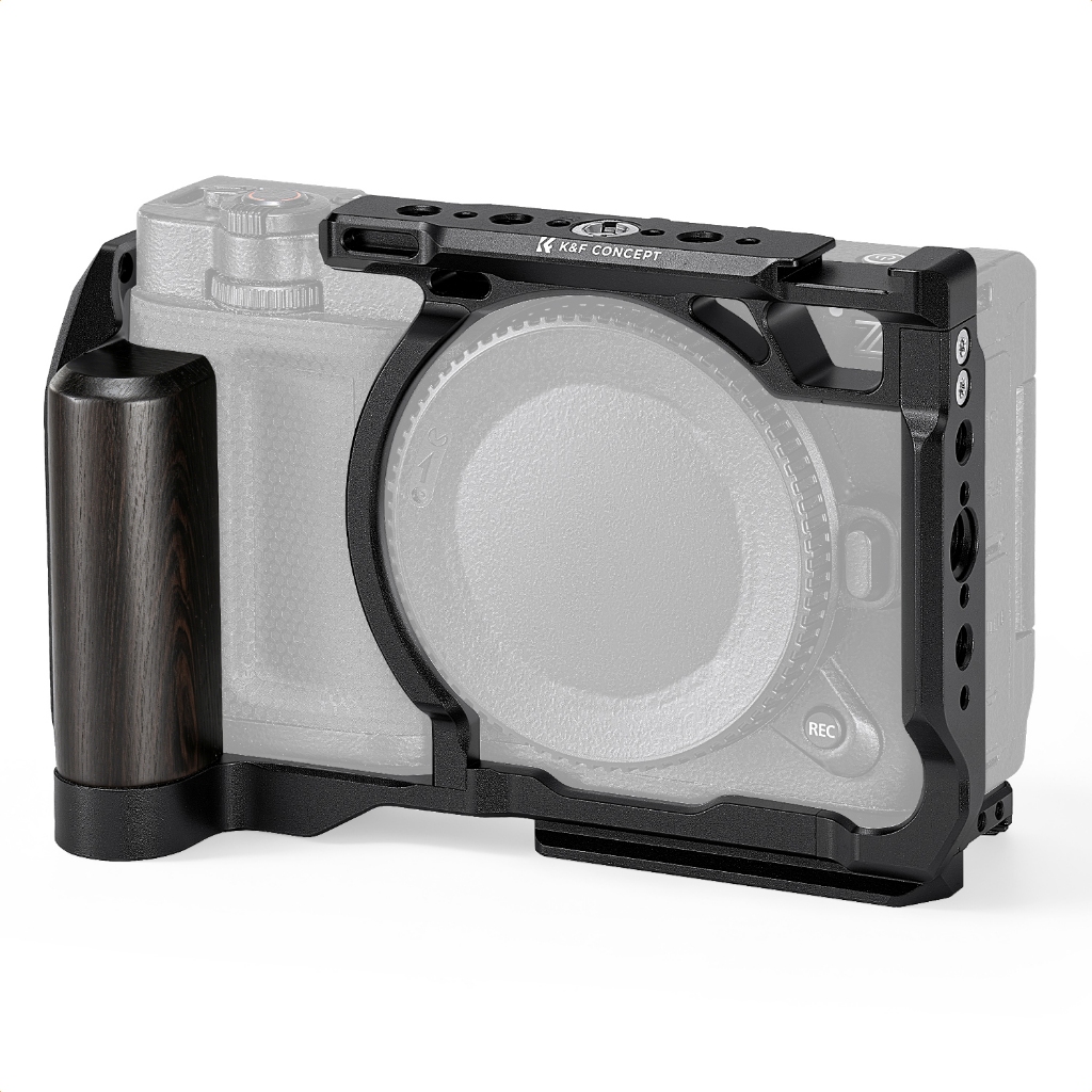 K&F CONCEPT Nikon กรงกระต่ายกล้องเต็มสําหรับกล้อง Nikon ZR