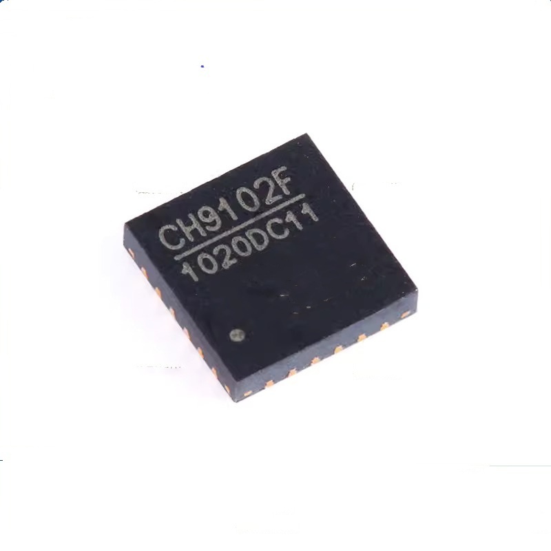 ชิป CH9102F QFN-24 ชิปพอร์ต USB เป็น Serial