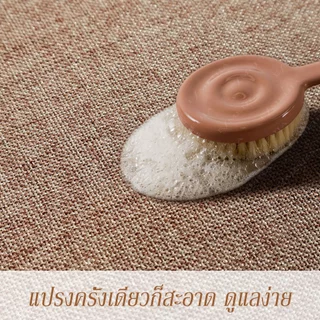 พรมเช็ดเท้า พรมปูพื้นห้องน้ํา ผ้าลินิน ซับน้ำได้ดี กันลื่น