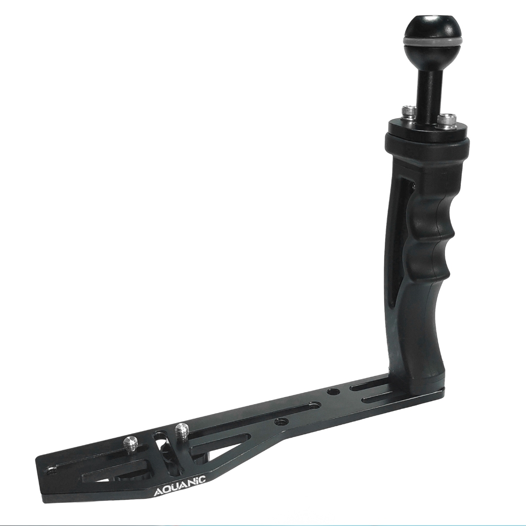 Nitescuba AS060 กล้องใต้น้ําถาดยึดกันน้ํามือถือ Grip สําหรับ Gopro,TG-5/6,RX100 V