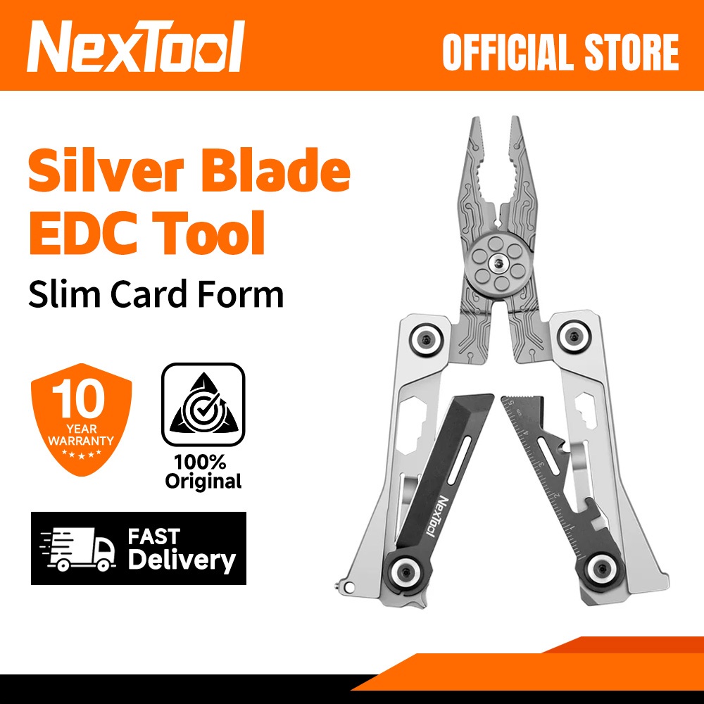 NexTool มัลติทูล 20 ฟังก์ชัน สำหรับตั้งแคมป์และเดินป่า ของขวัญสำหรับชาย NE20182A