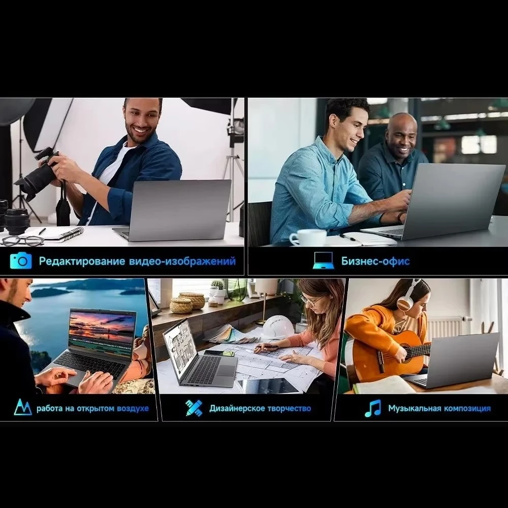 Free MS Office2026 ใหม่แล็ปท็อปสําหรับเล่นเกม 15.6 นิ้ว Intel Core i9 คอมพิวเตอร์ Windows 11 Pro 16GB DDR4 1TB SSD คีย์บอร์ดเรืองแสงปลดล็อคลายนิ้วมือแล็ปท็อปแบบพกพา thumbnail 10