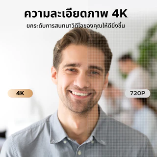 UGREEN กล้องภายนอกคอมพิวเตอร์ USB 1080P 30FPS 200W พิกเซล โฟกัสคงที่ ไมโครโฟนในตัว พร้อมสายเคเบิล 2 เมตร