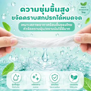 จัดส่งจากท้องถิ่น🚚ถุงมืออาบน้ำสัตว์เลี้ยง No Rinse แมว-สุนัข อาบน้ำแห้งไม่ต้องล้าง สูตรอ่อนโยน ไม่ระคายเคือง กำจัดกลิ่นอับ 6-18ชิ้น