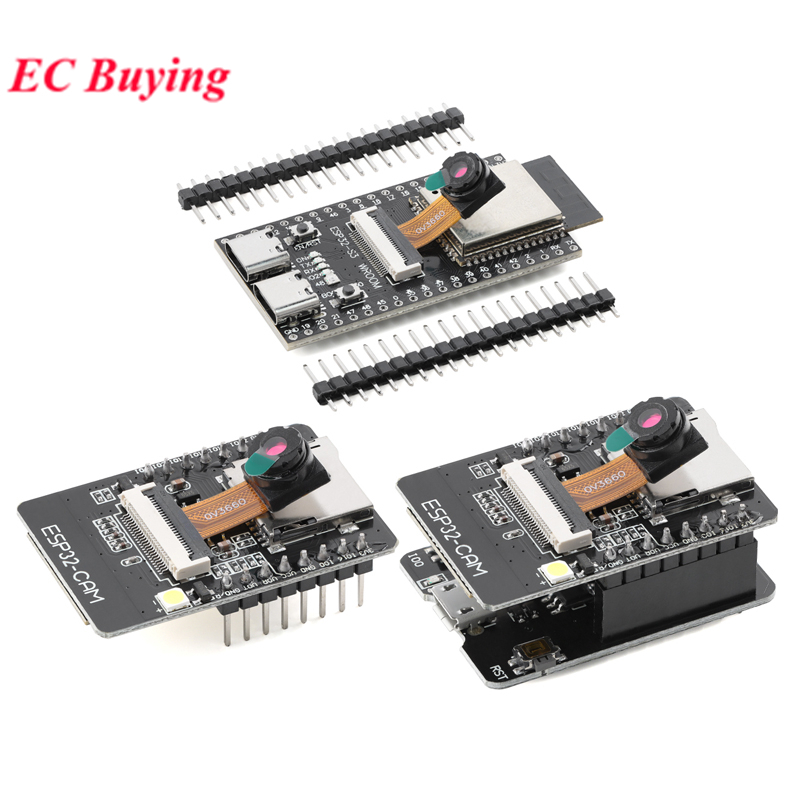 ESP32 S3 N16R8 CAM ESP32 CAM OV3660 กล้อง WiFi Ble โมดูลพัฒนา