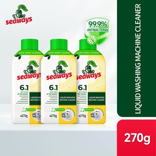 Seaways Liquid Washing Machine Cleaner Mold-resistant Mite remover No soaking Required Anti-bacterial