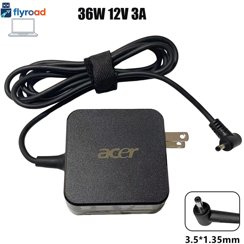 อะแดปเตอร์ 12V 3A สําหรับ ACER Aspire Lite 14 สําหรับ KUU สําหรับ Chuwi 36W แล็ปท็อปชาร์จ