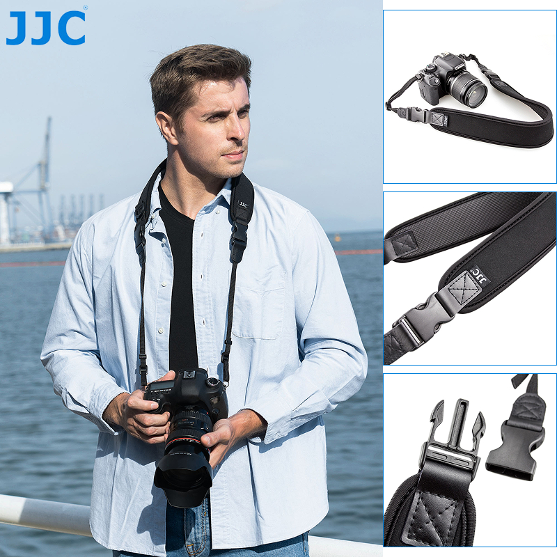 JJC NS-Q1 สายคล้องไหล่กล้องสําหรับ Sony A7R6 A7R VI A7RVI A7M5 A7 V A7V A1 II A9 III Z6 III Z5 II กล