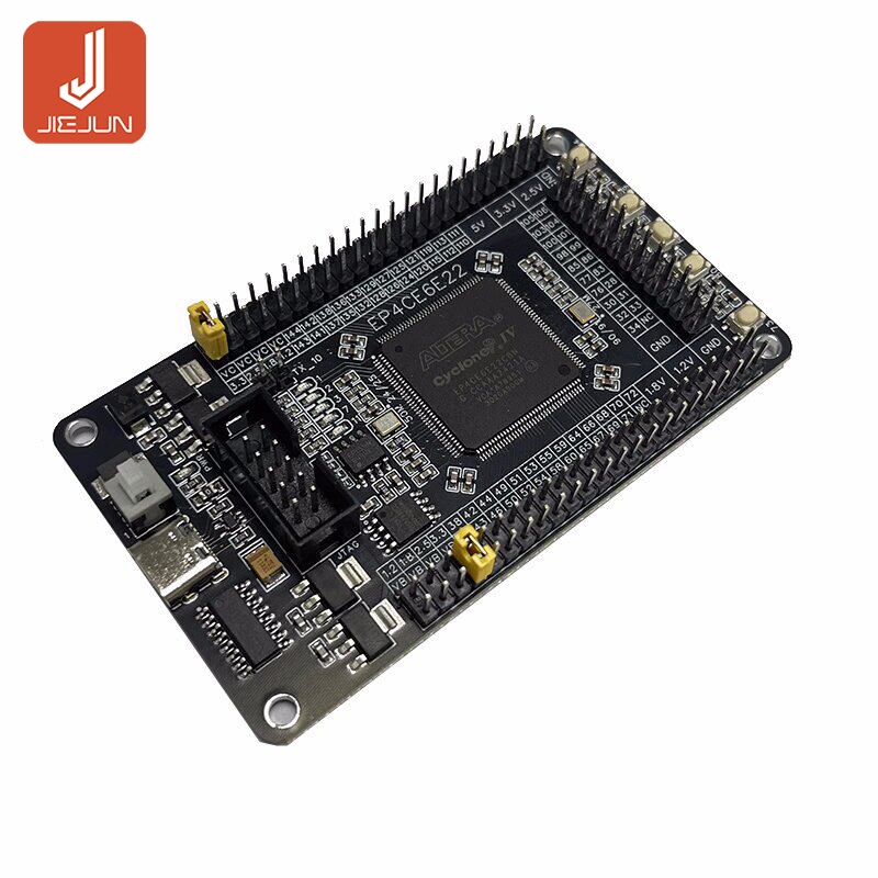 บอร์ดพัฒนา Cyclone IV EP4CE6E22C8N - บอร์ดแกน FPGA - บอร์ดระบบ